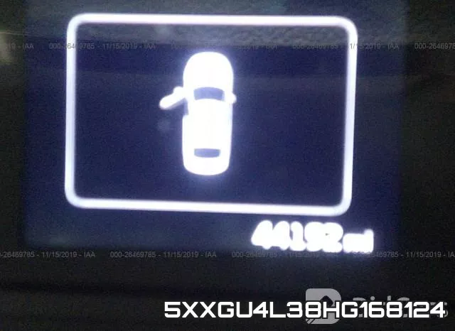 5XXGU4L38HG168124 фото 8