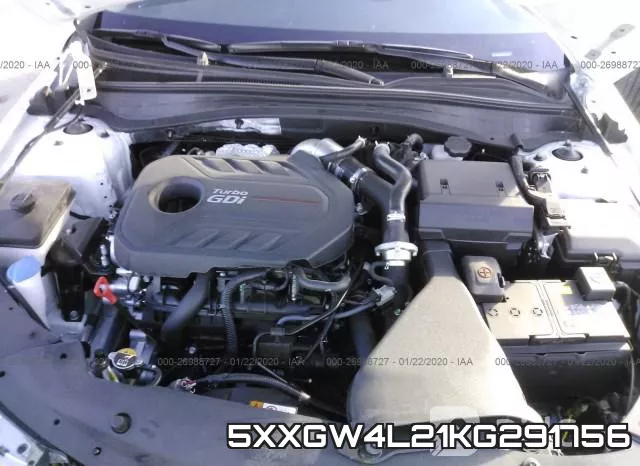5XXGW4L21KG291756 фото 2