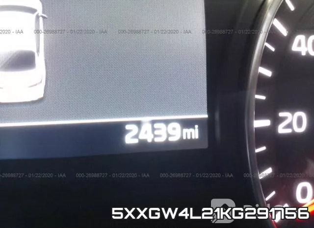 5XXGW4L21KG291756 фото 8