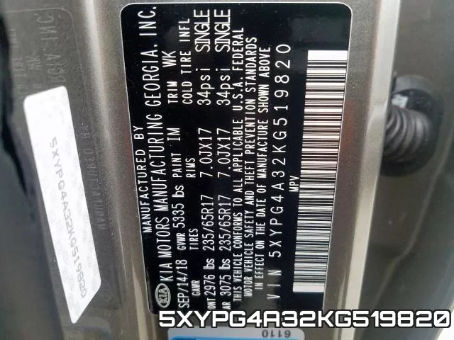 5XYPG4A32KG519820 фото 2