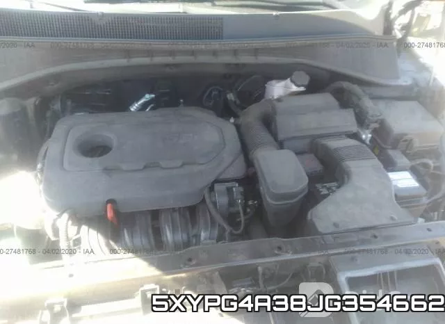 5XYPG4A38JG354662 фото 2