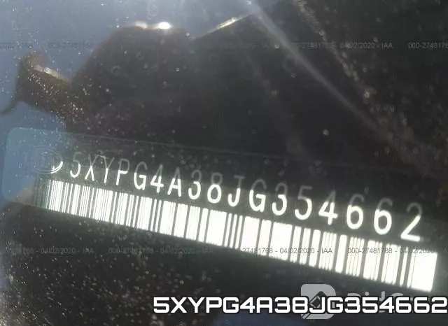 5XYPG4A38JG354662 фото 10