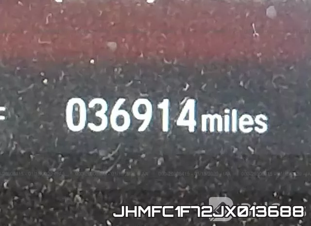 JHMFC1F72JX013688 фото 8