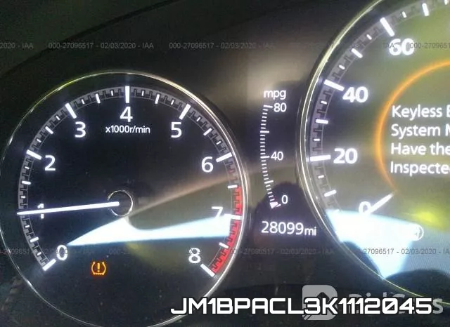JM1BPACL3K1112045 фото 8