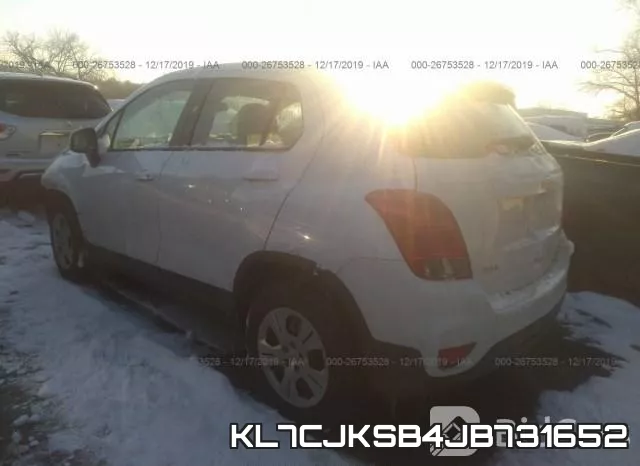 KL7CJKSB4JB731652 фото 4