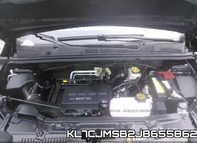 KL7CJMSB2JB655862 фото 2