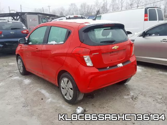 KL8CB6SA6HC736184 фото 4