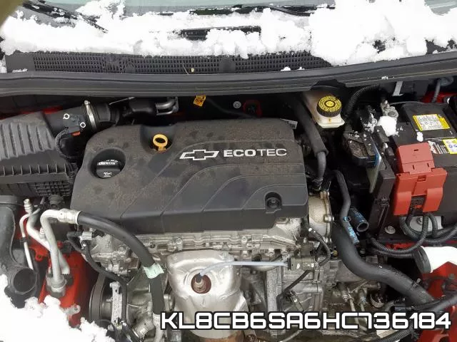 KL8CB6SA6HC736184 фото 8
