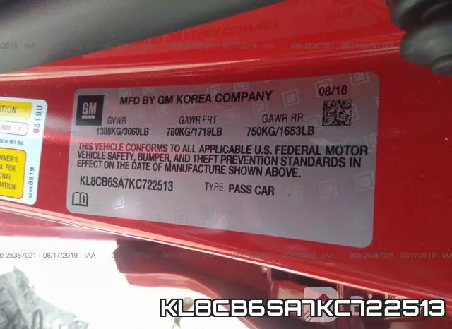 KL8CB6SA7KC722513 фото 10