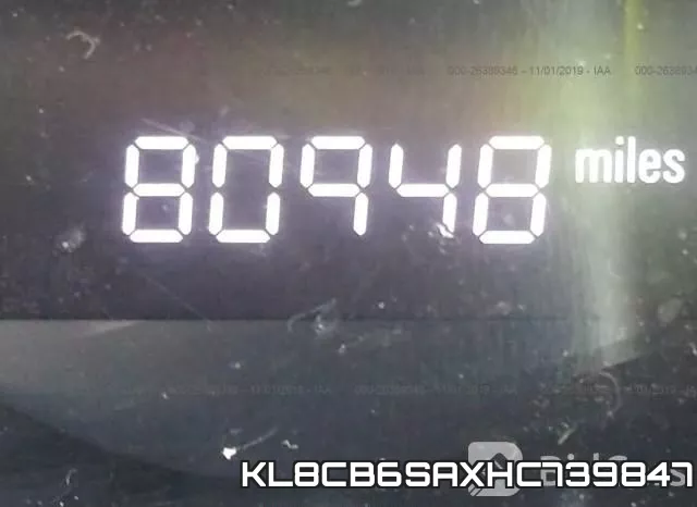 KL8CB6SAXHC739847 фото 8