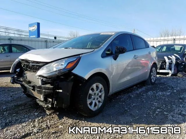 KNADM4A31H6115878 фото 3