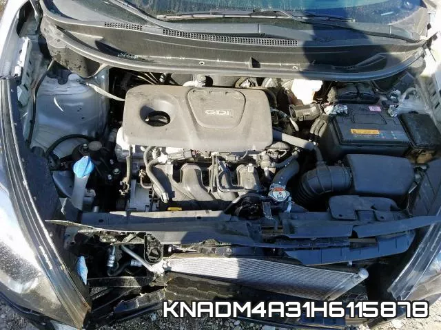 KNADM4A31H6115878 фото 8