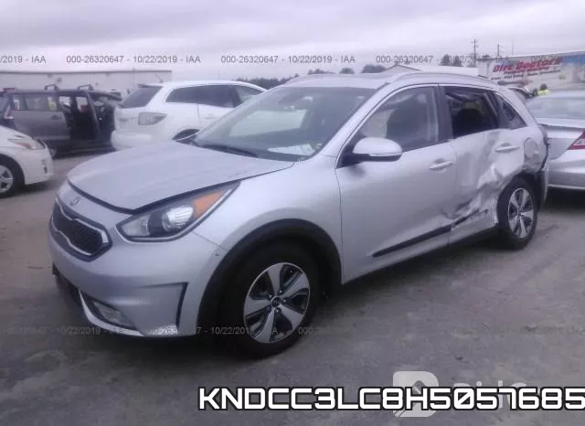 KNDCC3LC8H5057685 фото 3