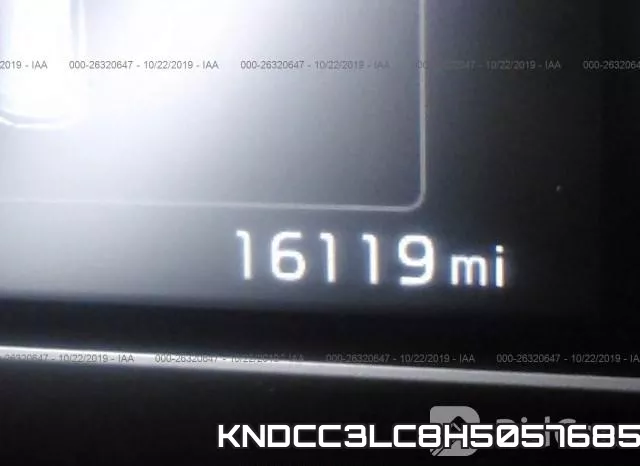 KNDCC3LC8H5057685 фото 8