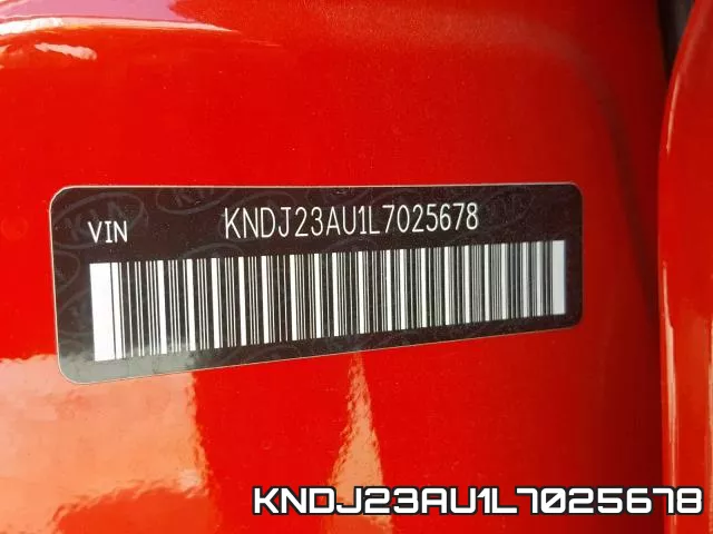 KNDJ23AU1L7025678 фото 2