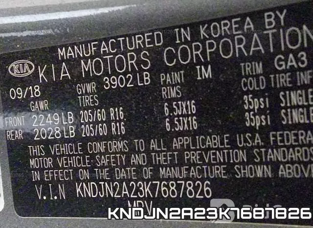 KNDJN2A23K7687826 фото 10
