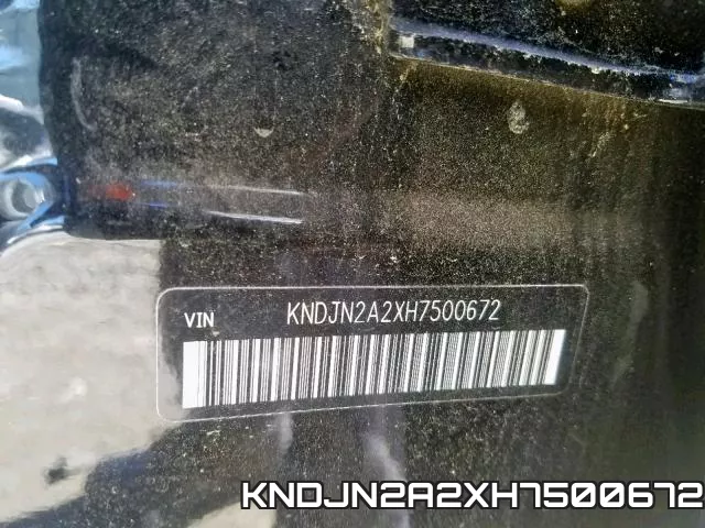 KNDJN2A2XH7500672 фото 2