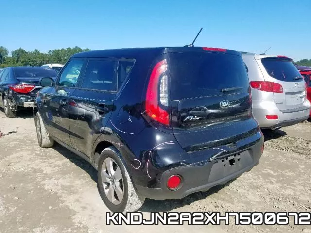 KNDJN2A2XH7500672 фото 4