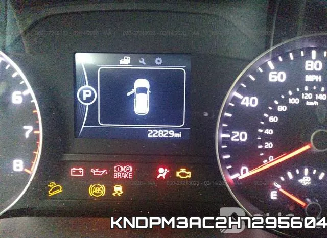 KNDPM3AC2H7295604 фото 8
