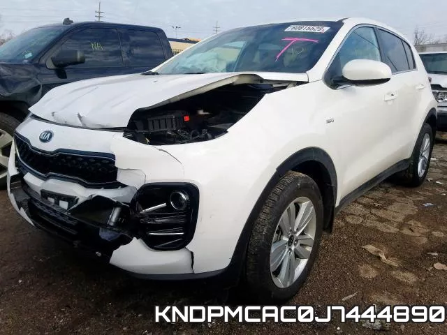 KNDPMCAC0J7444890 фото 3