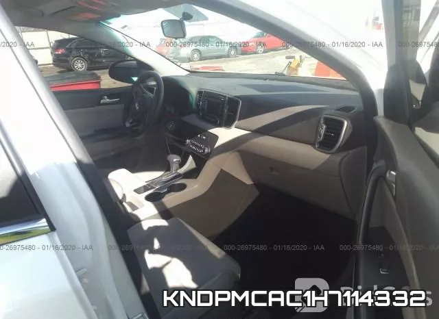 KNDPMCAC1H7114332 фото 6