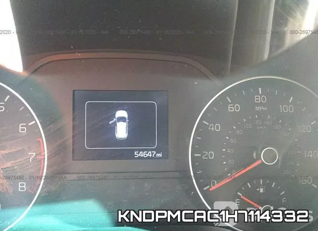 KNDPMCAC1H7114332 фото 8