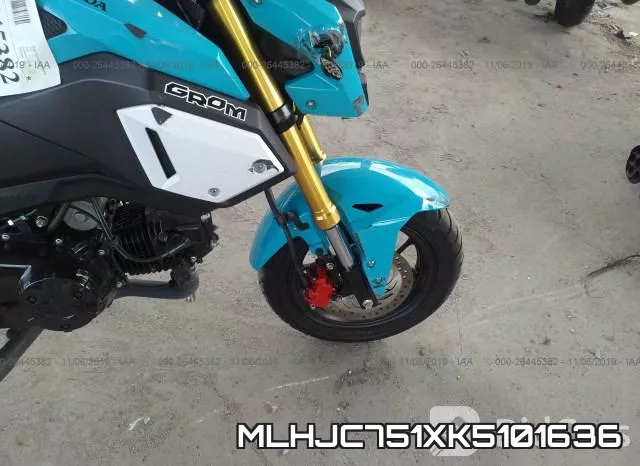 MLHJC751XK5101636 фото 6