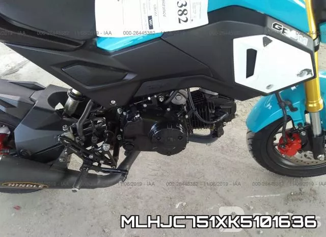 MLHJC751XK5101636 фото 9