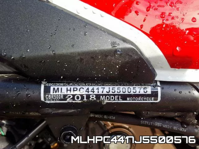 MLHPC4417J5500576 фото 2