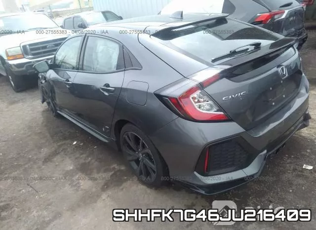 SHHFK7G46JU216409 фото 4
