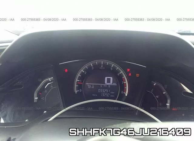 SHHFK7G46JU216409 фото 8