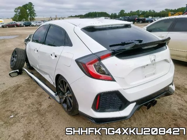 SHHFK7G4XKU208427 фото 4