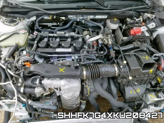 SHHFK7G4XKU208427 фото 8