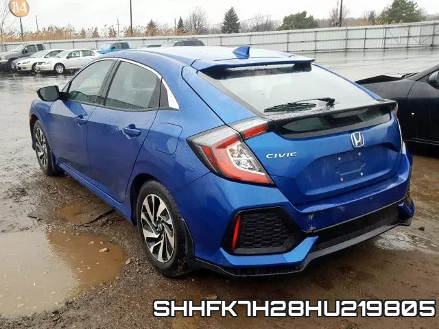 SHHFK7H28HU219805 фото 4