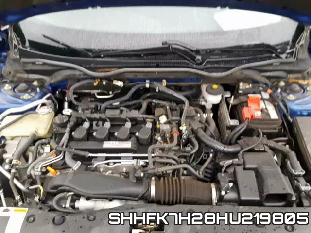 SHHFK7H28HU219805 фото 8