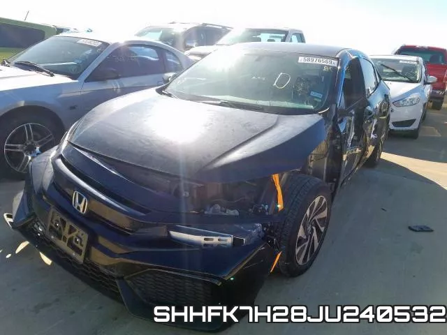 SHHFK7H28JU240532 фото 3