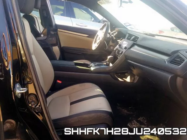 SHHFK7H28JU240532 фото 6