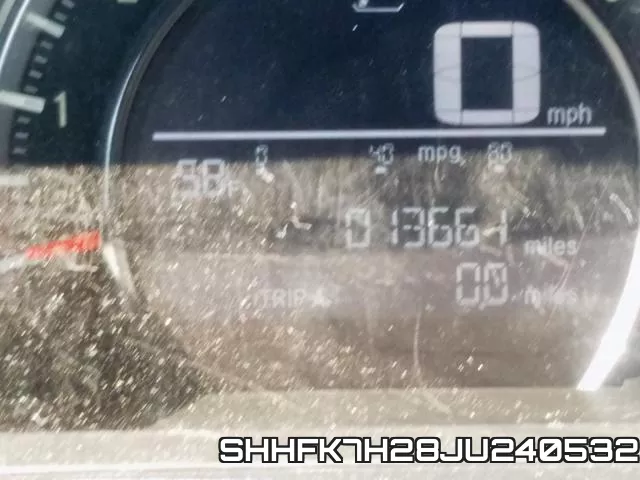 SHHFK7H28JU240532 фото 9