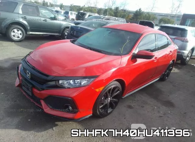 SHHFK7H40HU411396 фото 3
