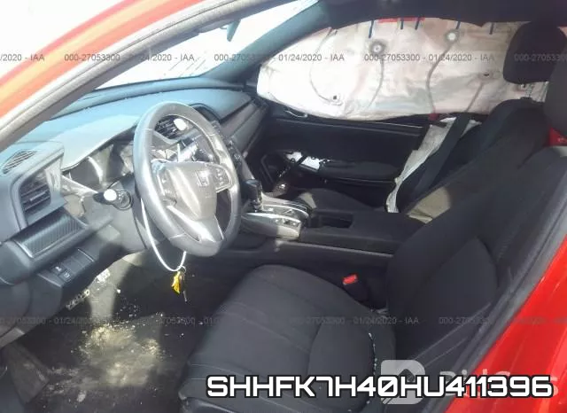 SHHFK7H40HU411396 фото 6
