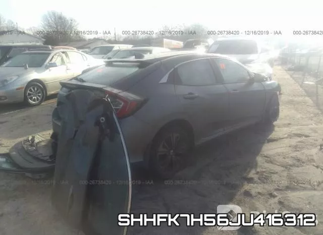 SHHFK7H56JU416312 фото 5