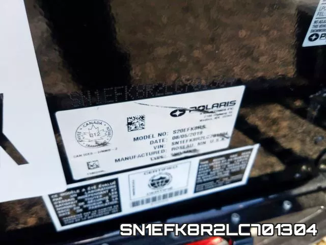 SN1EFK8R2LC701304 фото 2