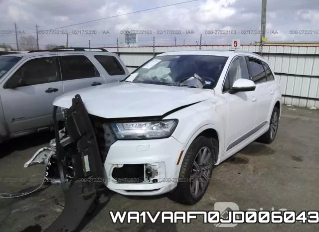 WA1VAAF70JD006043 фото 3