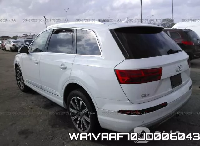 WA1VAAF70JD006043 фото 4