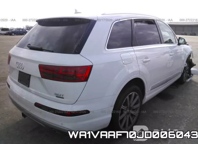 WA1VAAF70JD006043 фото 5
