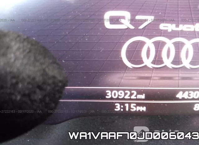 WA1VAAF70JD006043 фото 8