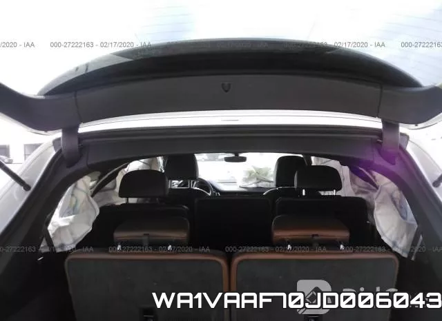 WA1VAAF70JD006043 фото 9
