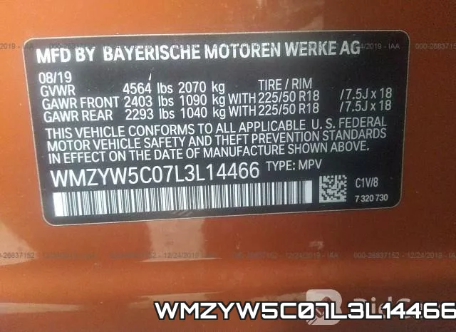 WMZYW5C07L3L14466 фото 10