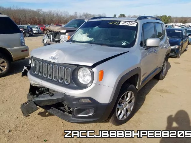 ZACCJBBB8HPE88205 фото 3