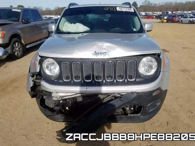 ZACCJBBB8HPE88205 фото 8